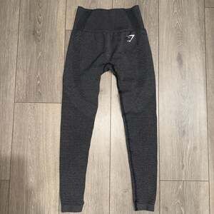 Gymshark Vital Seamless 2.0 Leggings in Charcoal Marl